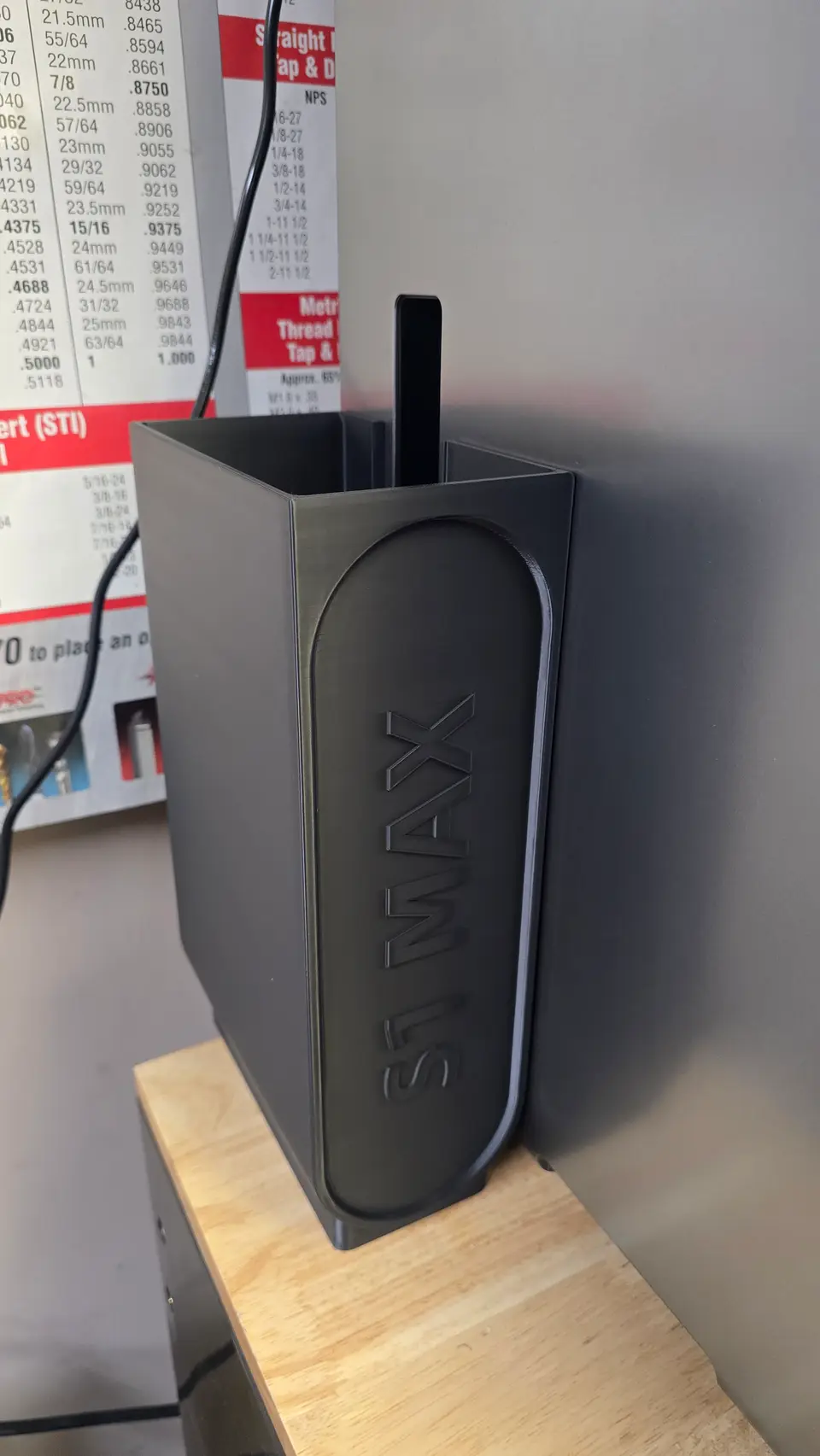 3D-printed enclosure prototype