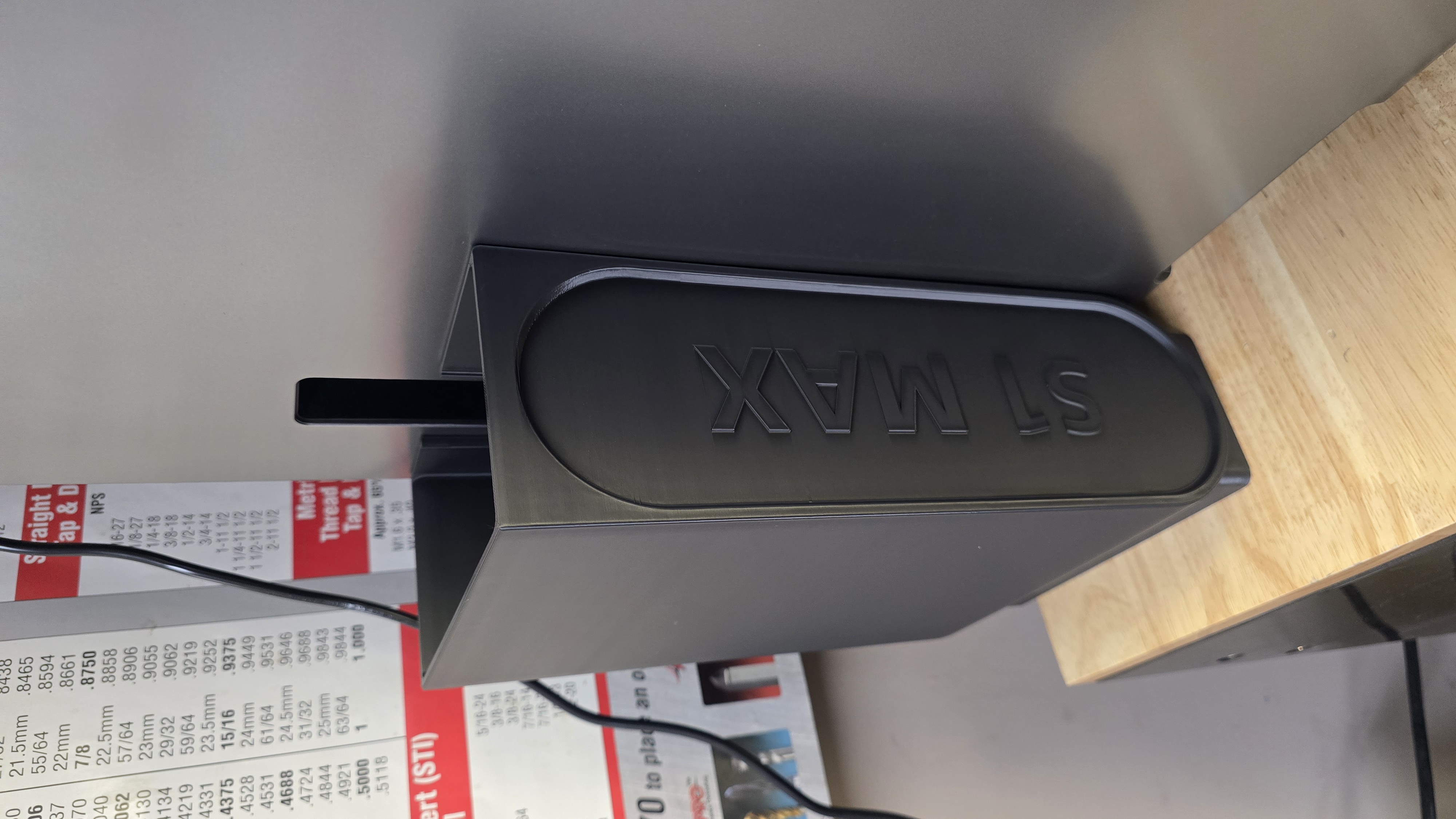 3D-printed enclosure prototype